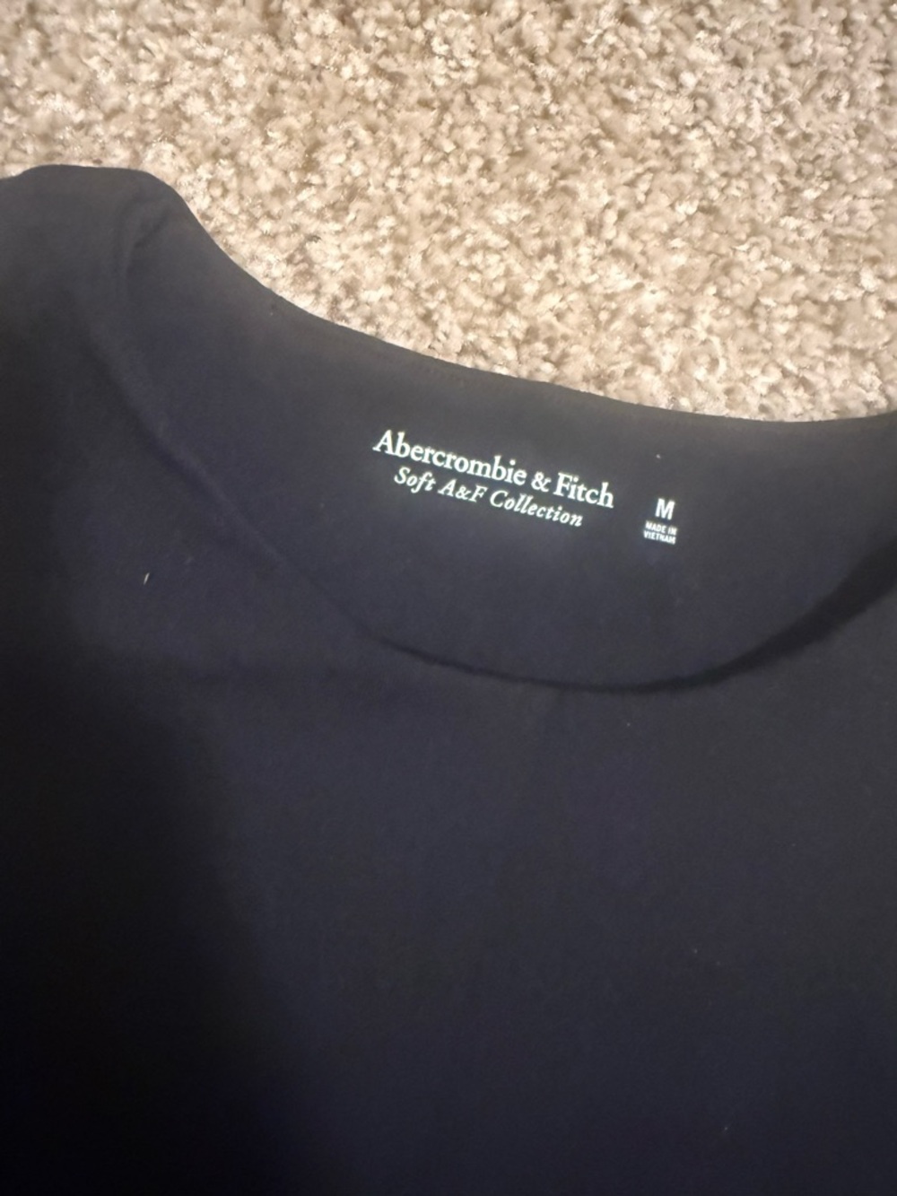 Abercrombie & Fitch Black Halter Bodysuit - Picture 2 of 3